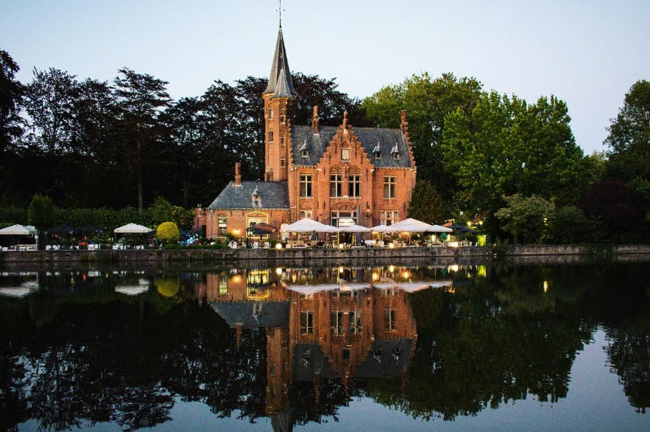 Blankaart Castle, Belgium